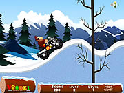 Флеш игра онлайн Donkey Kong Ice Adventure